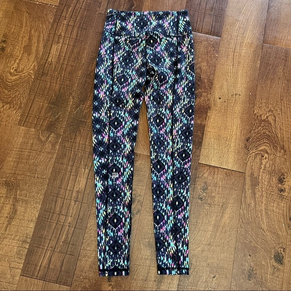 Victoria’s secret VSX sport leggings XS extra small full length hidden pocket - Picture 5 of 5